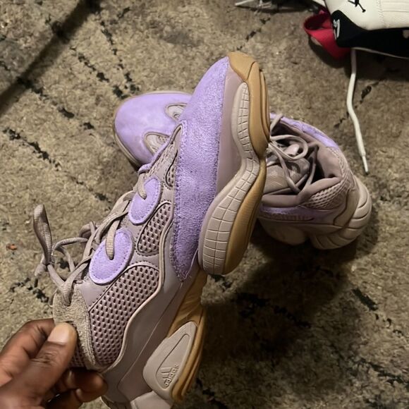 Adidas Yeezy 500 “Soft Vision” custom